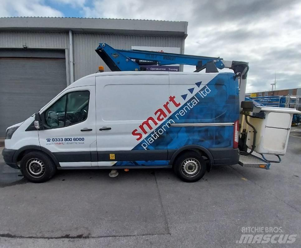 VERSALIFT ETL 36 F المنصات الهوائية المثبتة على شاحنة