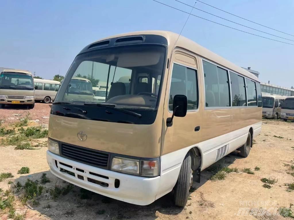 Toyota Coaster حافلة داخل المدينة