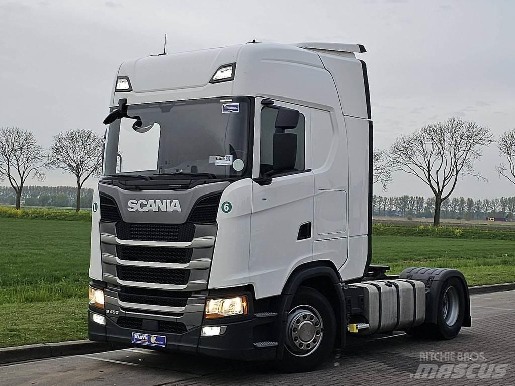 Scania S450 وحدات الجر