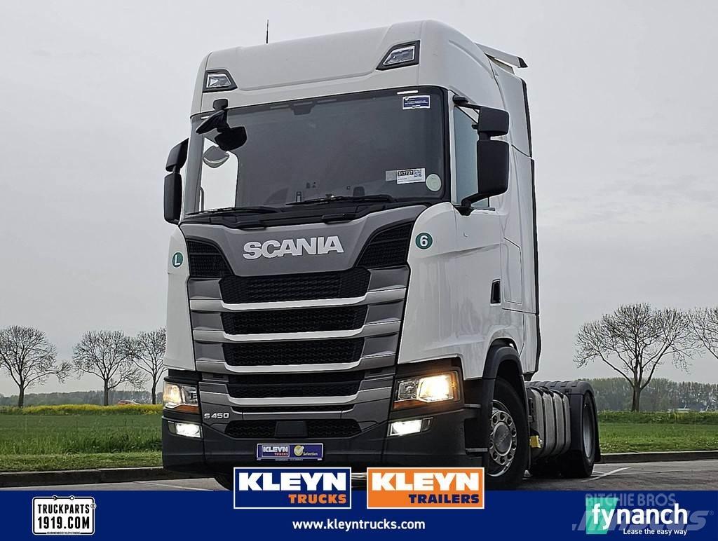 Scania S450 وحدات الجر