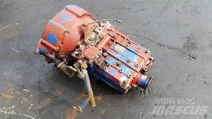 ZF S6-36 مكونات أخرى