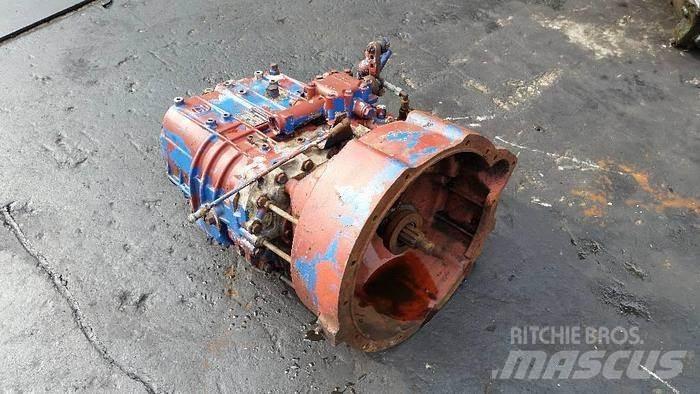 ZF S6-36 مكونات أخرى