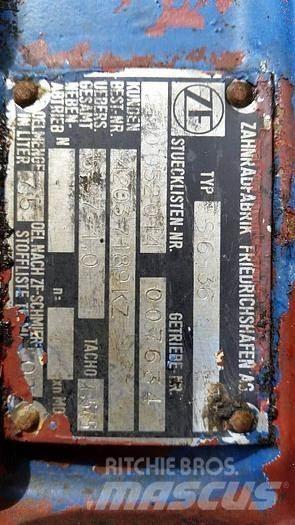 ZF S6-36 مكونات أخرى