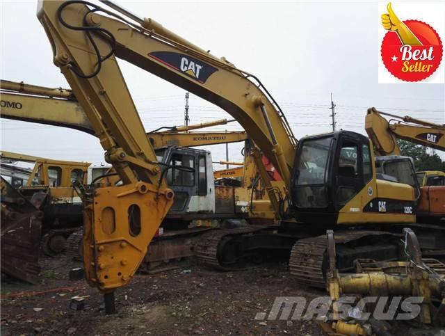 CAT 320 C حفارات زحافة