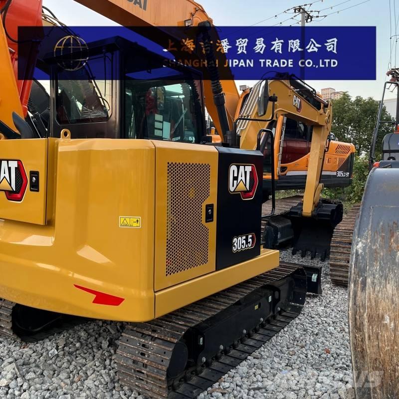 CAT 305.5 E حفارات صغيرة أقل من 7 طن (حفارات صغيرة)