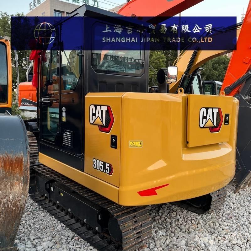 CAT 305.5 E حفارات صغيرة أقل من 7 طن (حفارات صغيرة)