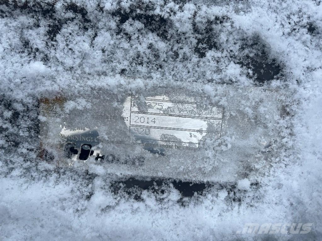 Holms PV-280 vikplog كاسحات جليد