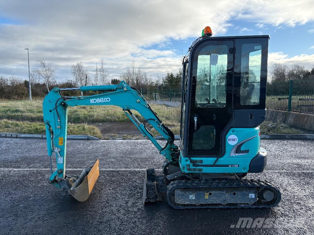 Kobelco SK 17 SR حفارات صغيرة أقل من 7 طن (حفارات صغيرة)