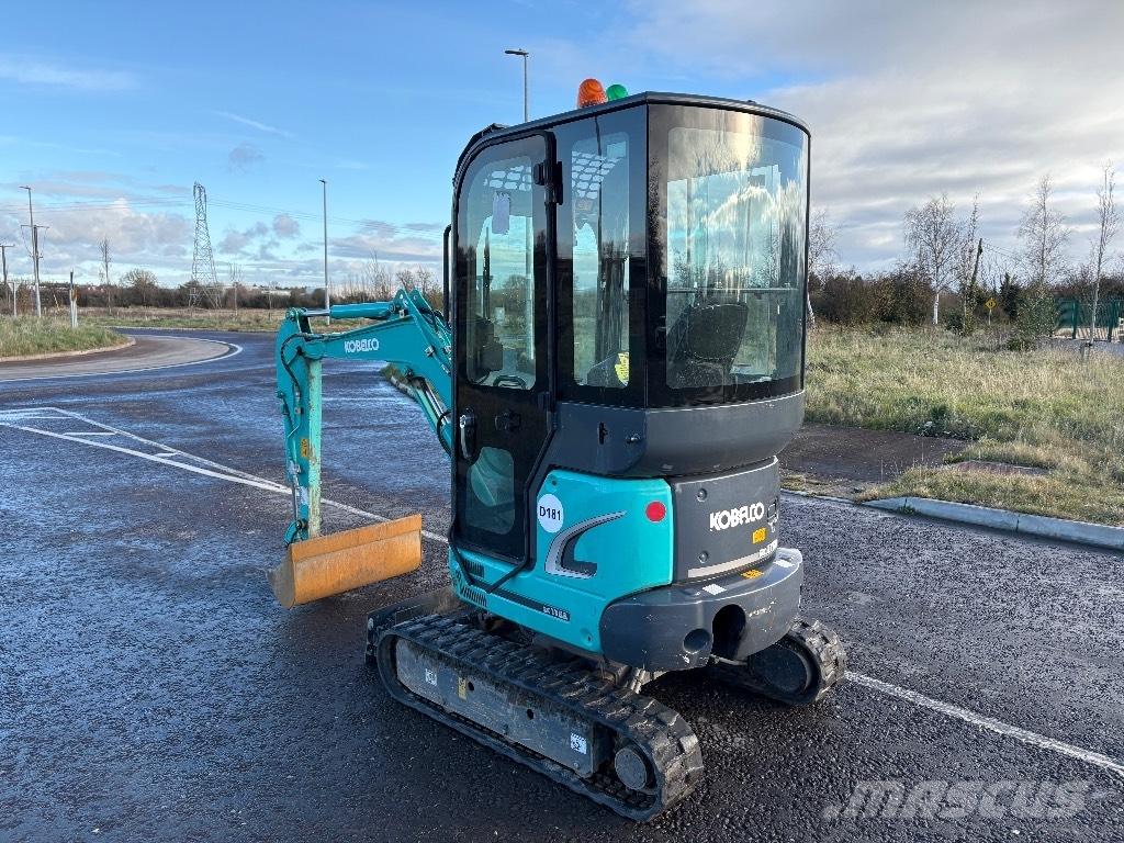 Kobelco SK 17 SR حفارات صغيرة أقل من 7 طن (حفارات صغيرة)
