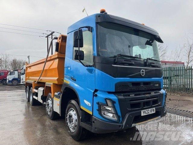 Volvo FMX 420 شاحنات قلابة