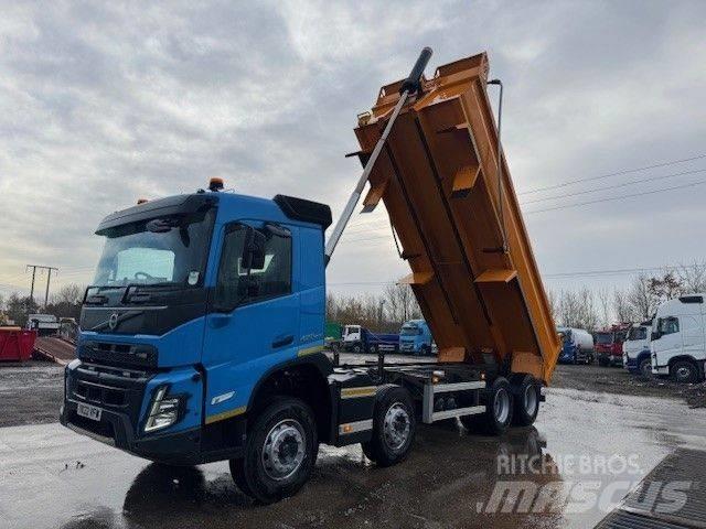 Volvo FMX 420 شاحنات قلابة