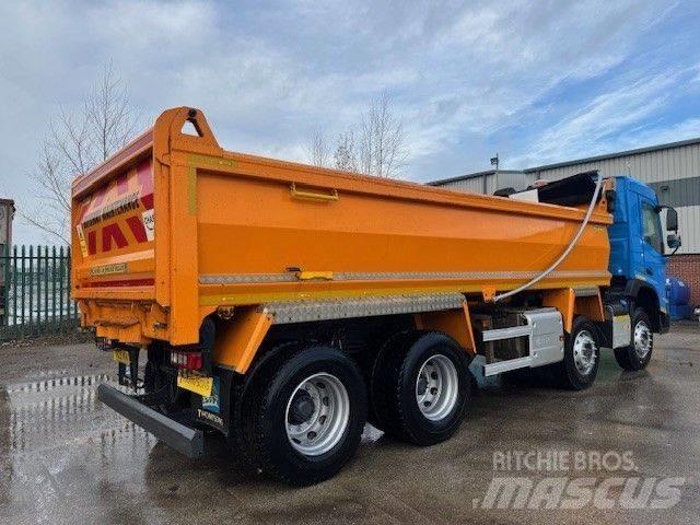 Volvo FMX 420 شاحنات قلابة