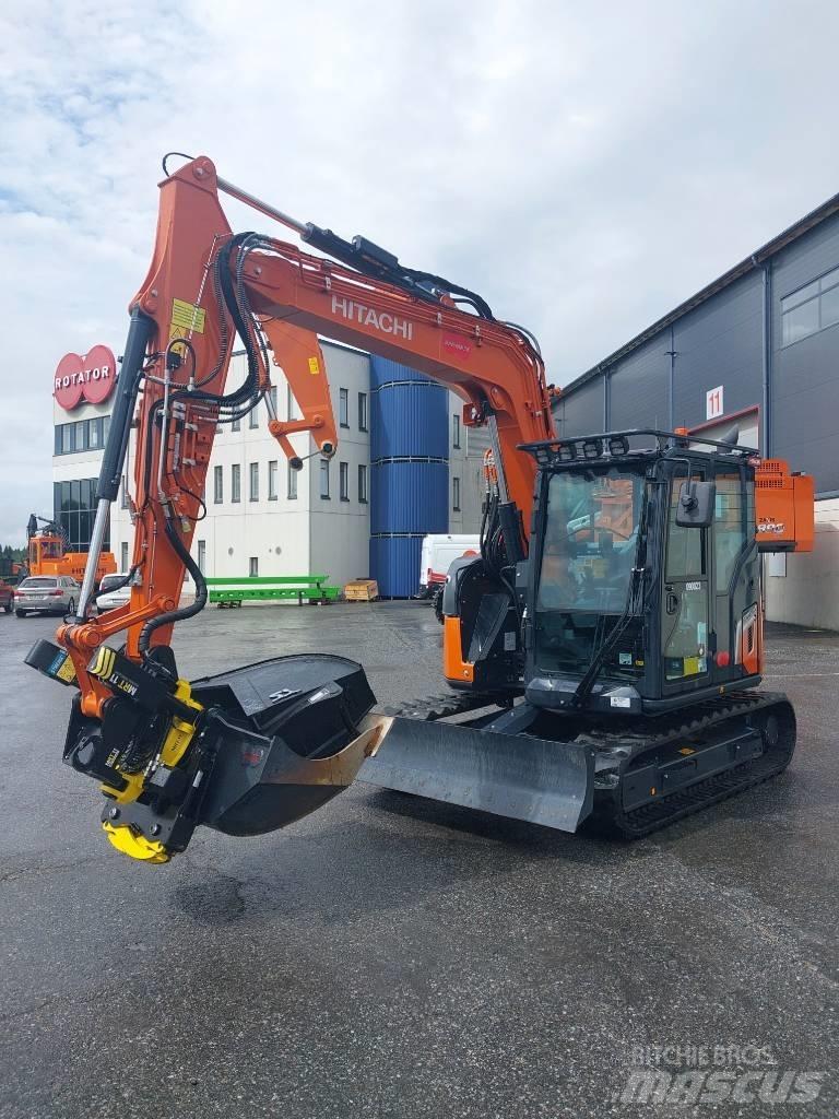 Hitachi ZX 95 US-7 حفارات وسط 7 طن - 12 طن