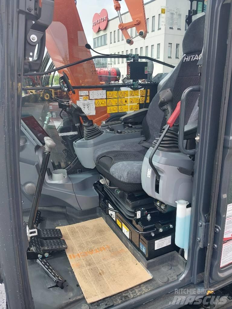Hitachi ZX 95 US-7 حفارات وسط 7 طن - 12 طن