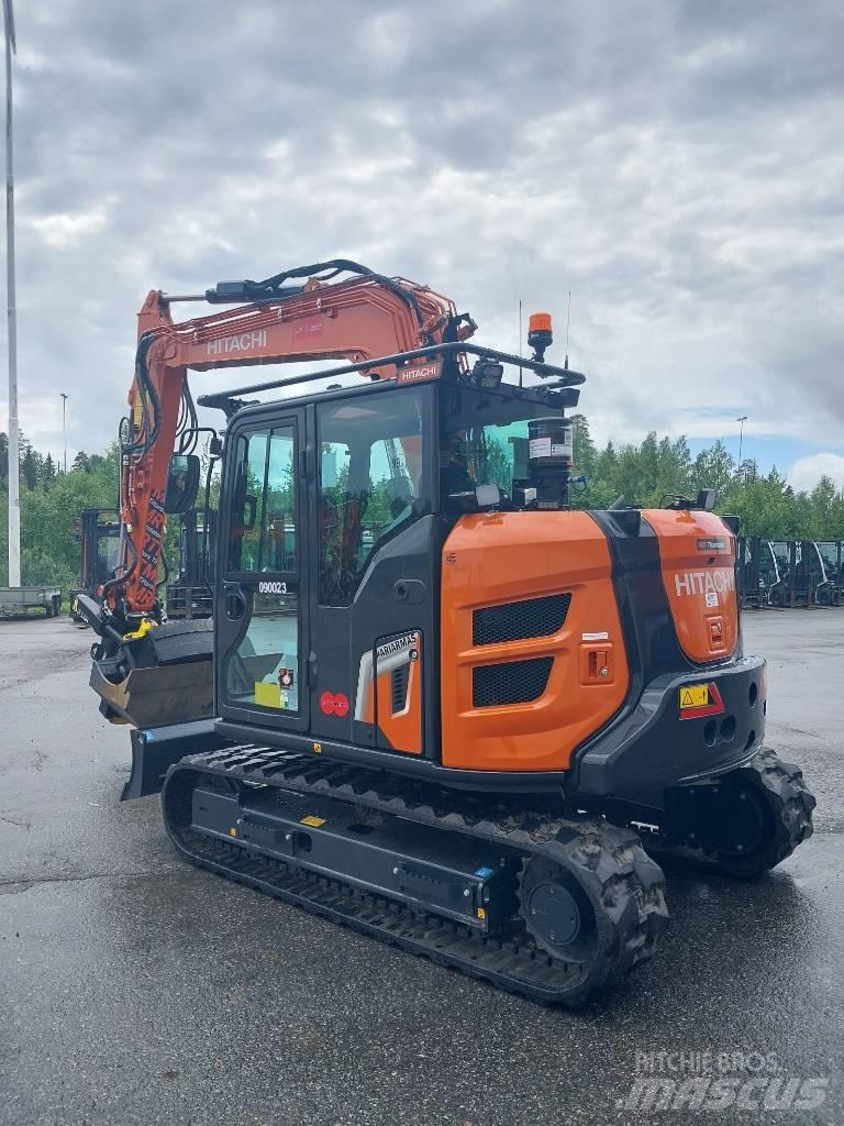 Hitachi ZX 95 US-7 حفارات وسط 7 طن - 12 طن