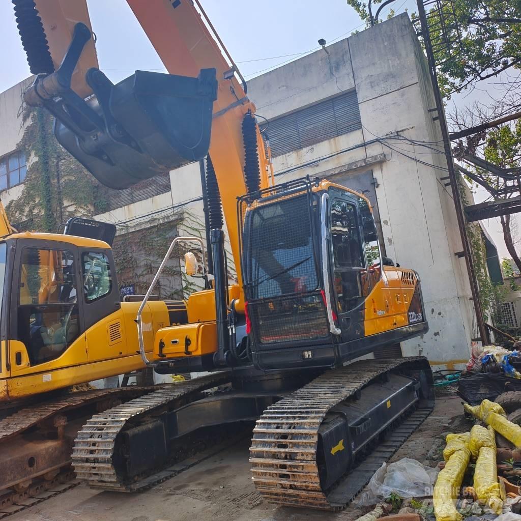 Hyundai 220lc-9s حفارات زحافة