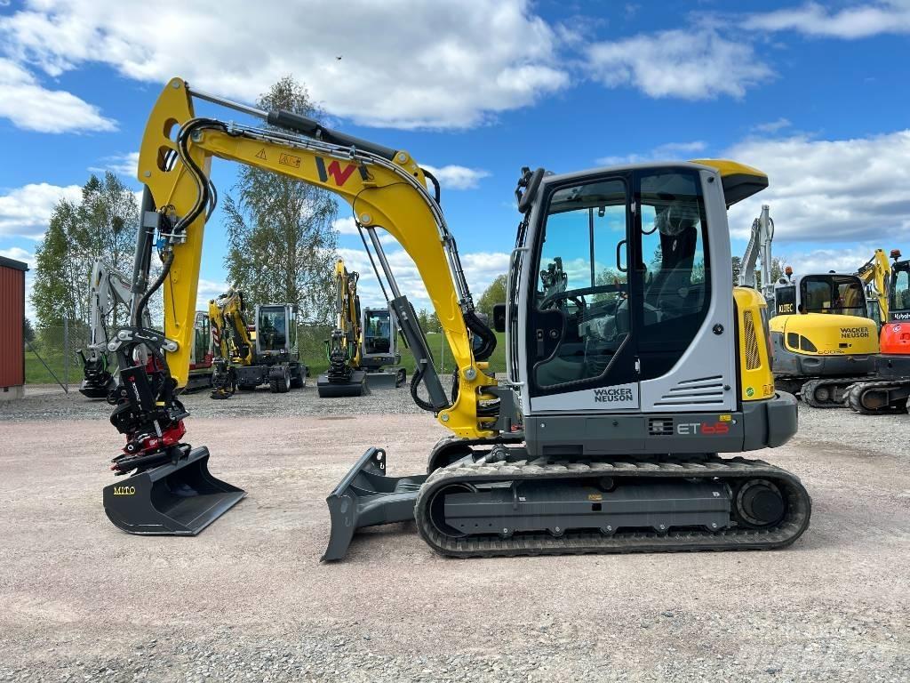 Wacker Neuson ET65 حفارات صغيرة أقل من 7 طن (حفارات صغيرة)