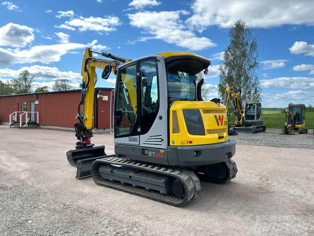 Wacker Neuson ET65 حفارات صغيرة أقل من 7 طن (حفارات صغيرة)