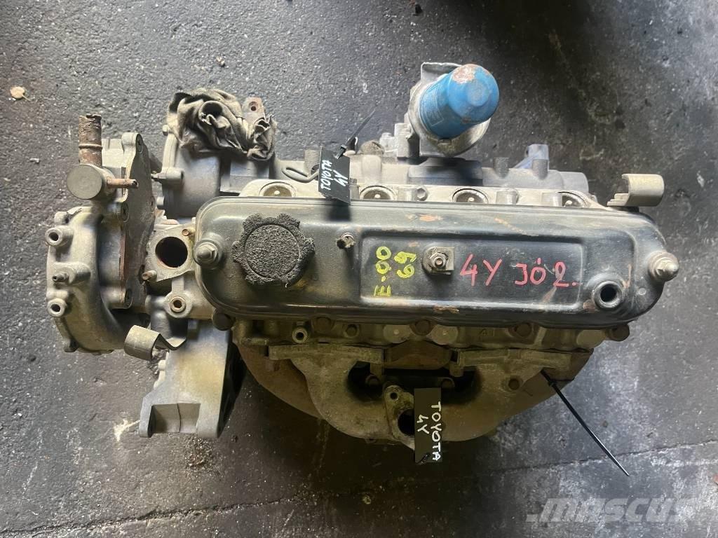 Toyota 4Y E-0116 محركات