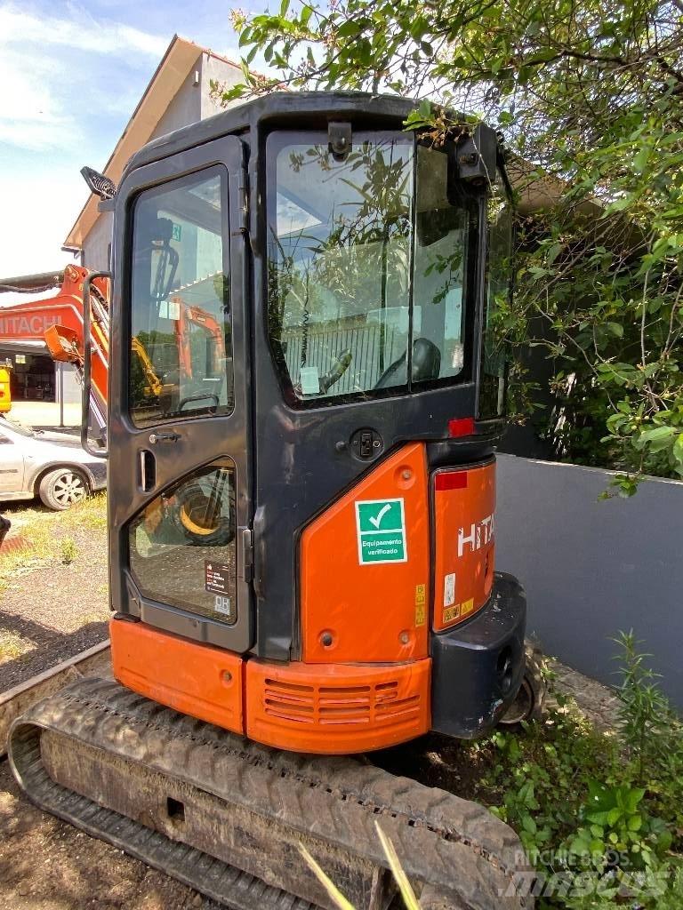 Hitachi ZX 26 حفارات صغيرة أقل من 7 طن (حفارات صغيرة)