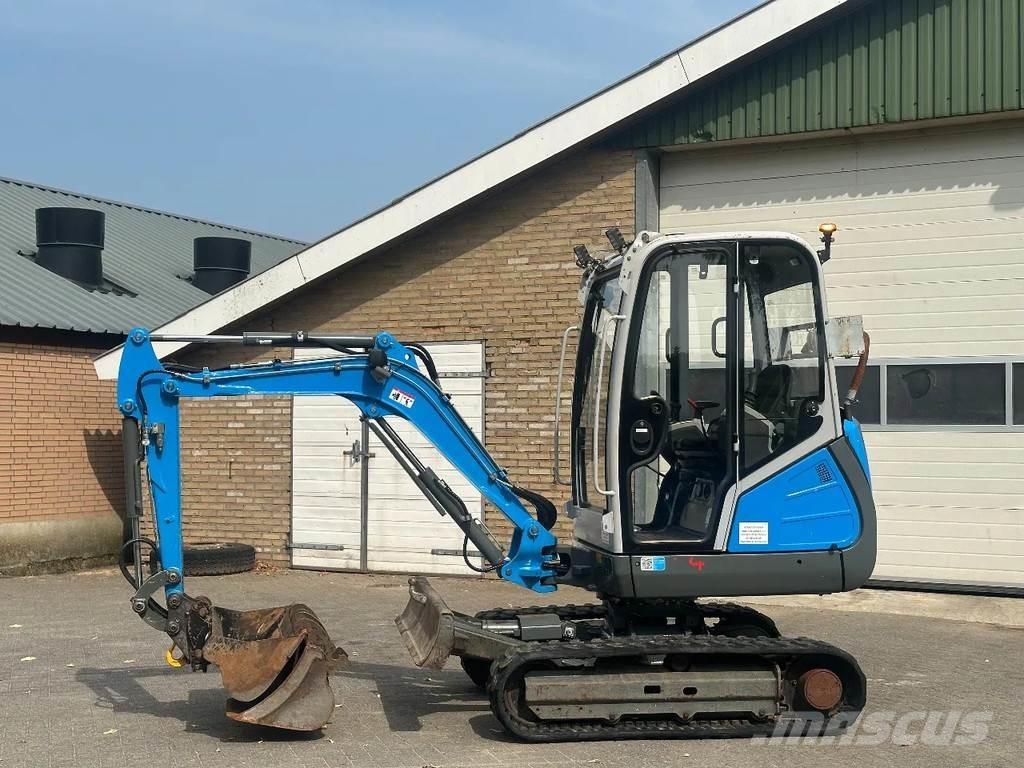 Wacker Neuson ET24 حفارات صغيرة أقل من 7 طن (حفارات صغيرة)