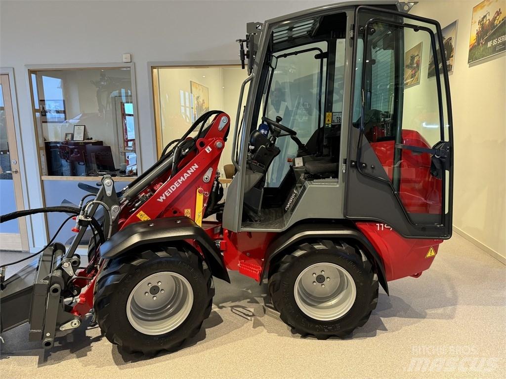 Weidemann 1190e لوادر انزلاقية التوجيه