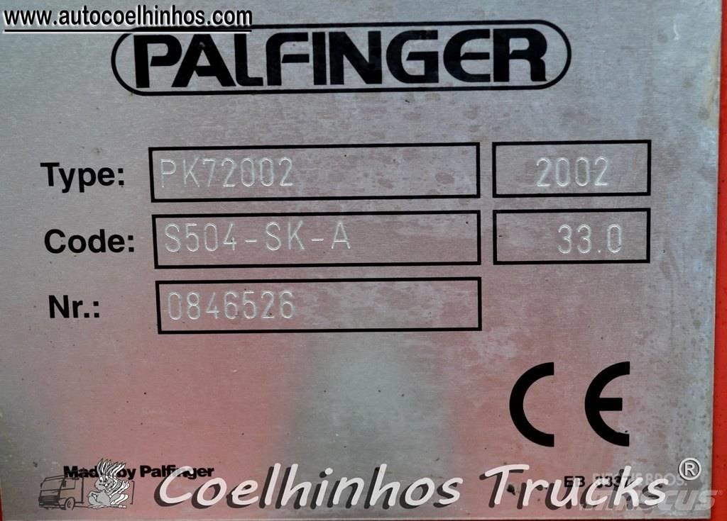 Palfinger PK 72002 رافعات تحميل