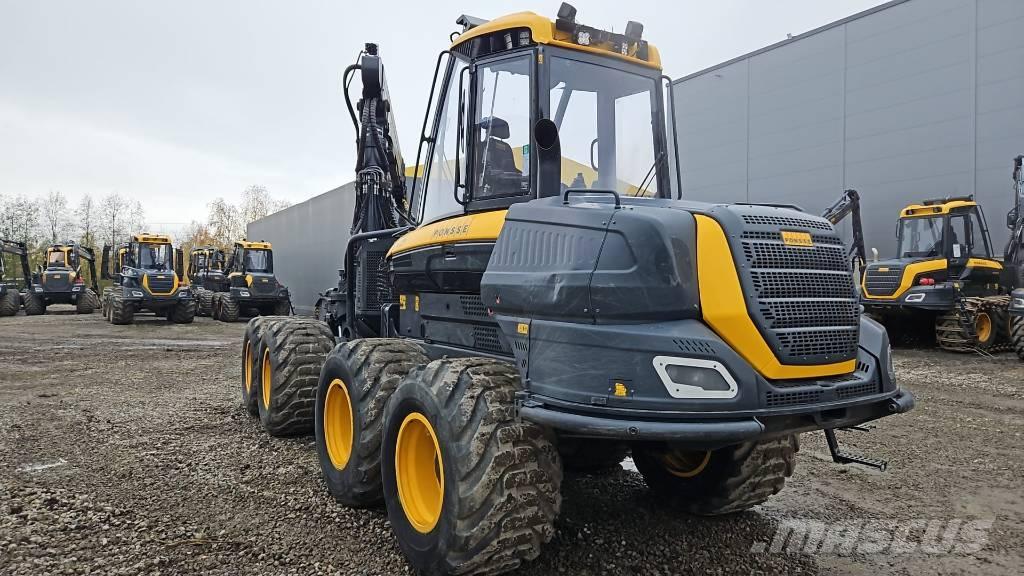 Ponsse ERGO 8W حصادات