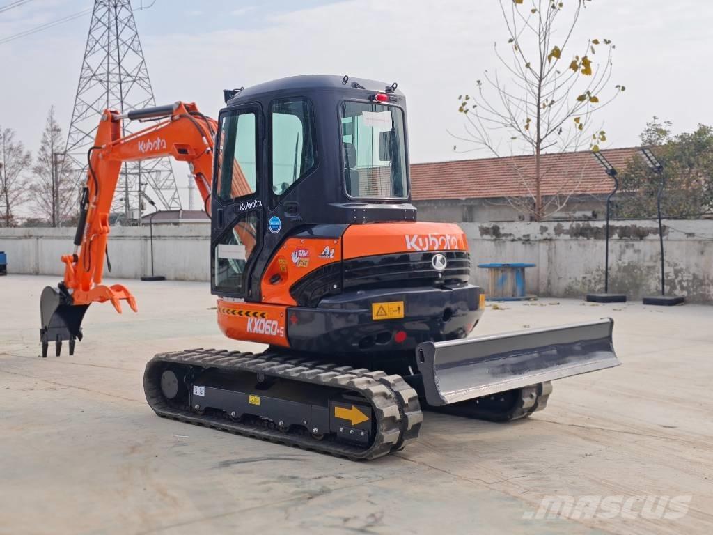 Kubota KX 060-5 حفارات صغيرة أقل من 7 طن (حفارات صغيرة)