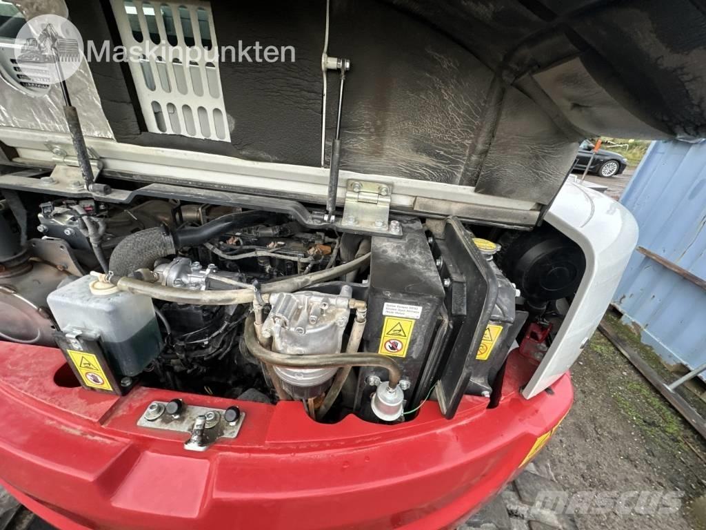 Takeuchi TB 280 FR حفارات وسط 7 طن - 12 طن