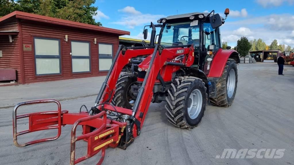 Massey Ferguson 5710 الجرارات