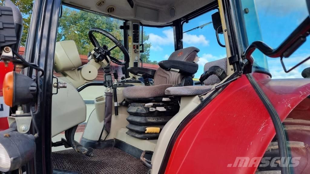 Massey Ferguson 5710 الجرارات
