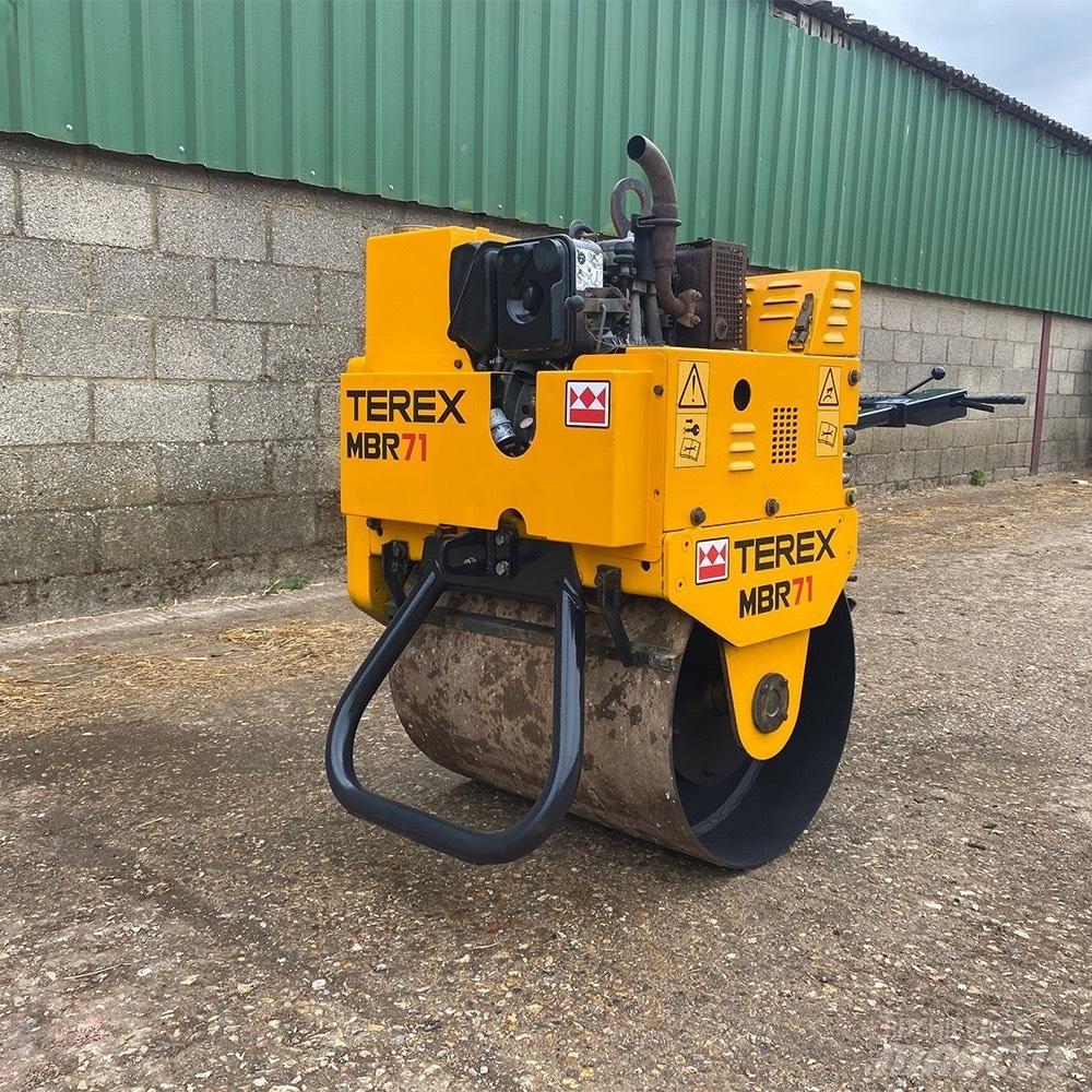 Terex MBR71B مداحل أحادية الأسطوانة