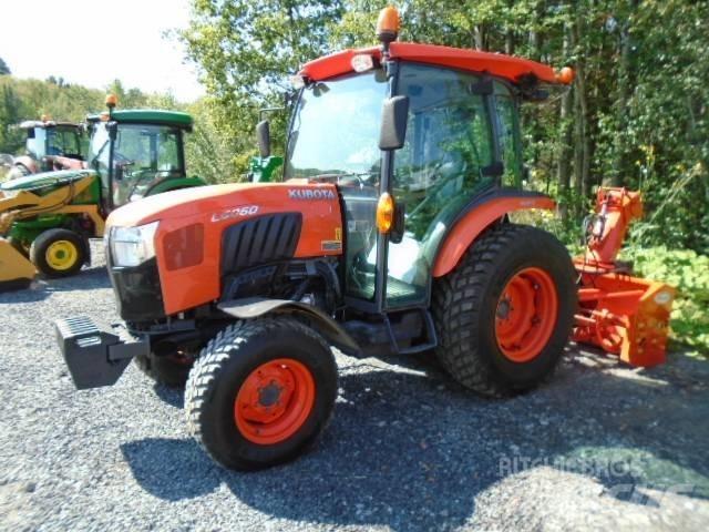 Kubota L 6060 HST الجرارات