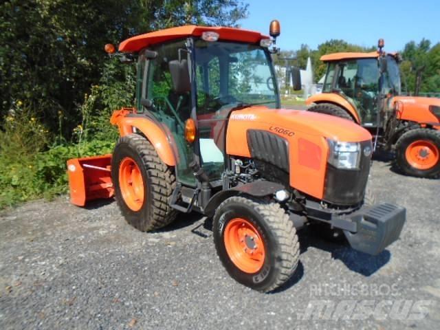 Kubota L 6060 HST الجرارات
