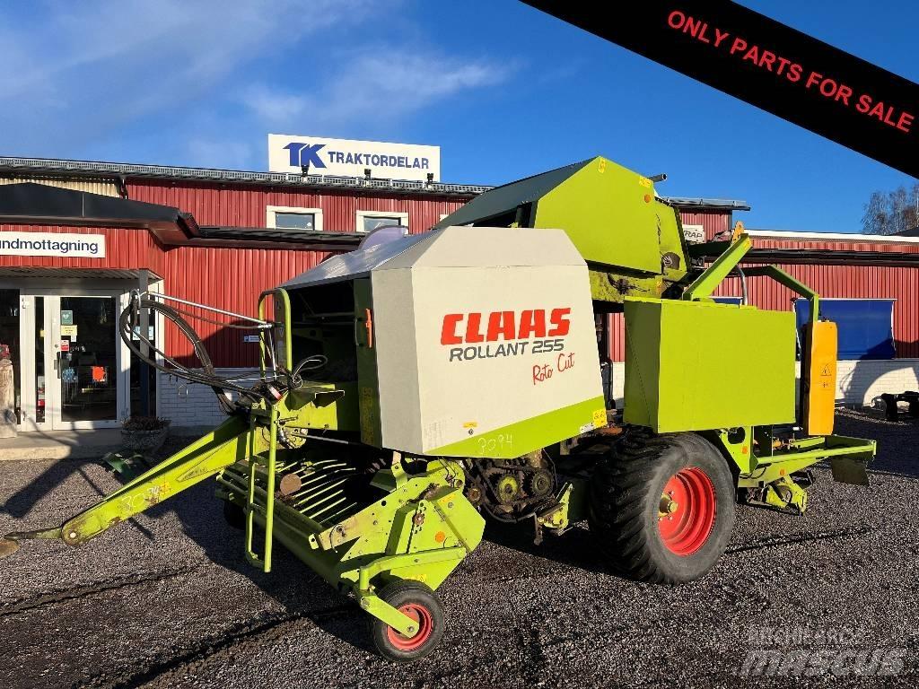 CLAAS Rollant 255 RC محزمات مستديرة