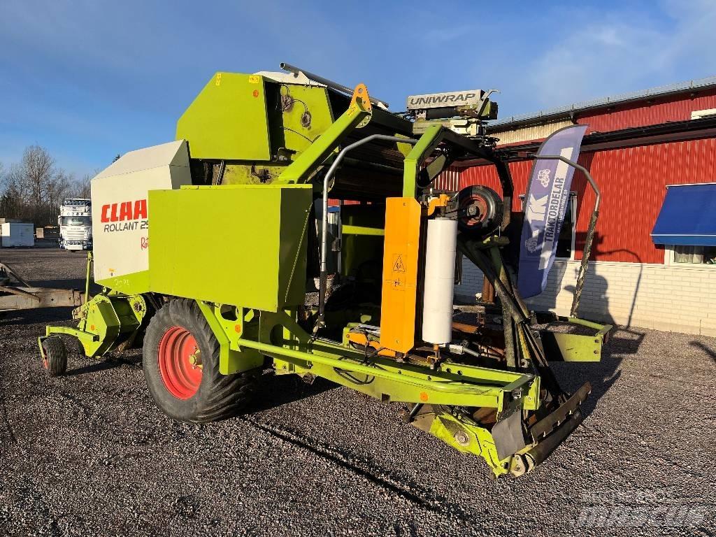 CLAAS Rollant 255 RC محزمات مستديرة