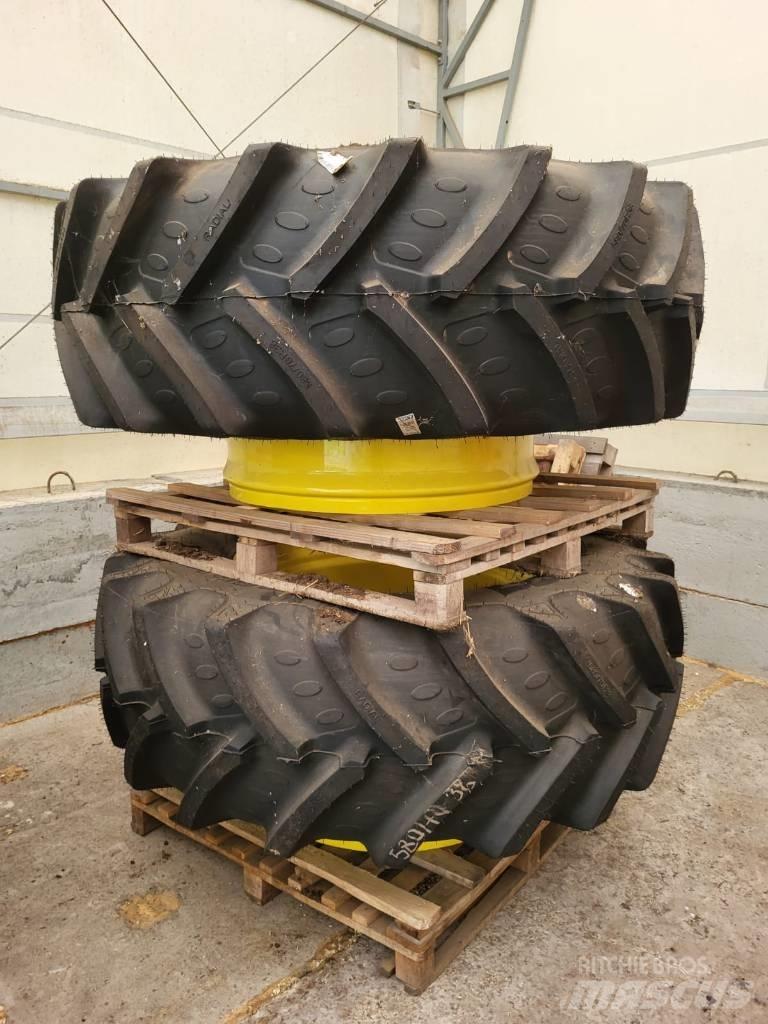 BKT Agrimax RT الإطارات والعجلات والحافات