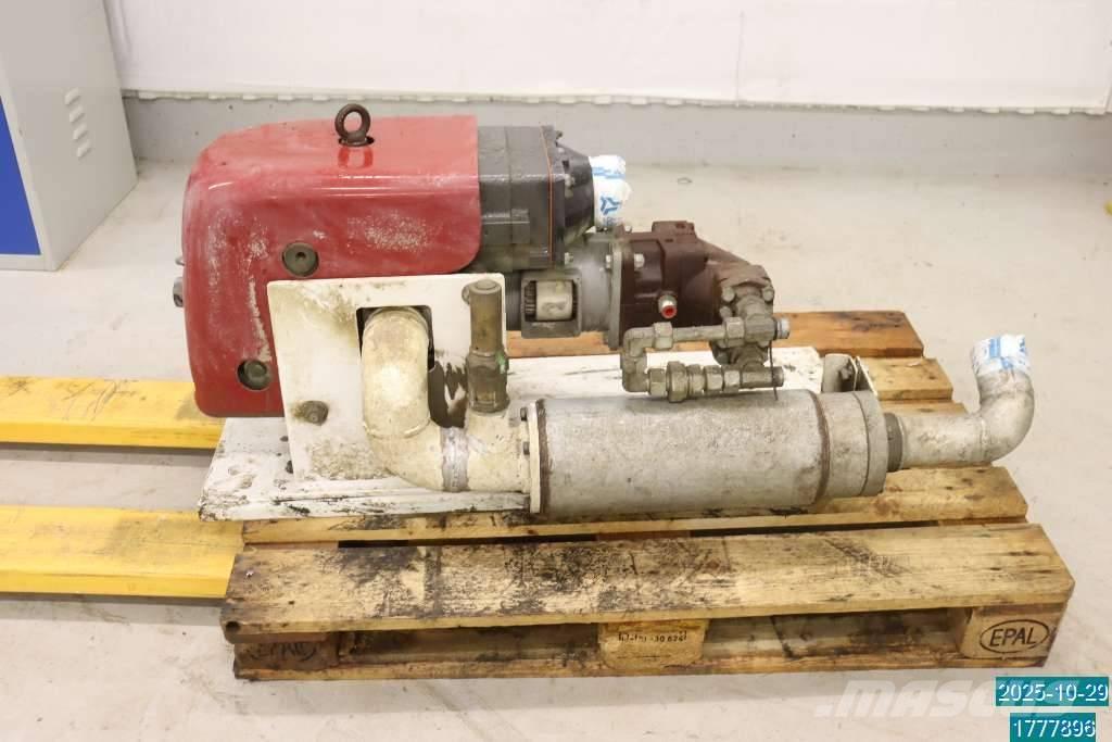 Volvo FH هيدروليات