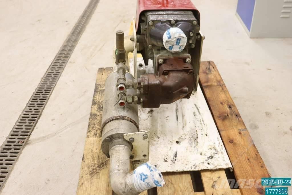 Volvo FH هيدروليات