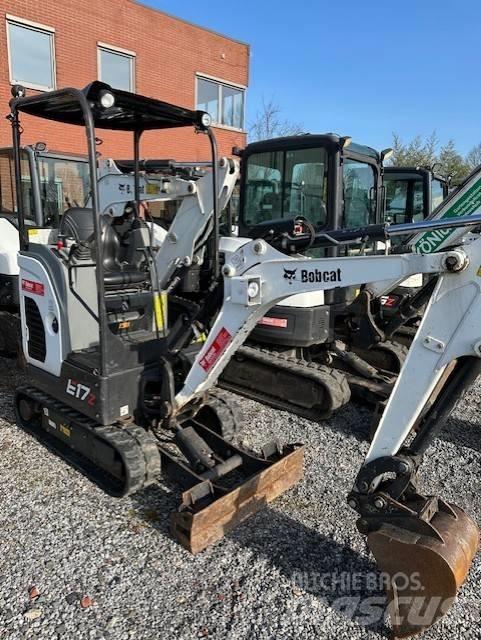 Bobcat E 17 حفارات صغيرة أقل من 7 طن (حفارات صغيرة)