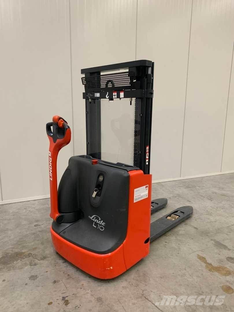 Linde L10B معدات التكديس الجوالة