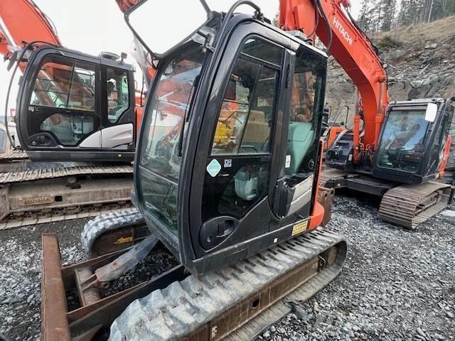 Hitachi ZX 85 US-5 حفارات وسط 7 طن - 12 طن