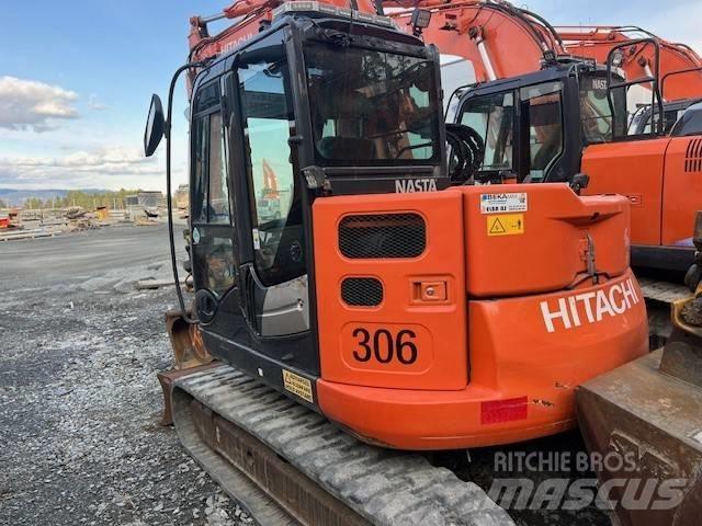 Hitachi ZX 85 US-5 حفارات وسط 7 طن - 12 طن