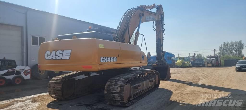 CASE CX 460 LC حفارات زحافة
