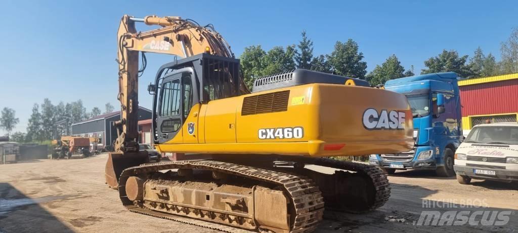 CASE CX 460 LC حفارات زحافة