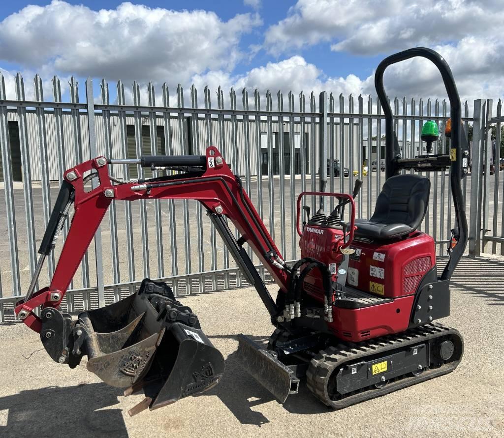 Yanmar SV08-1C حفارات صغيرة أقل من 7 طن (حفارات صغيرة)