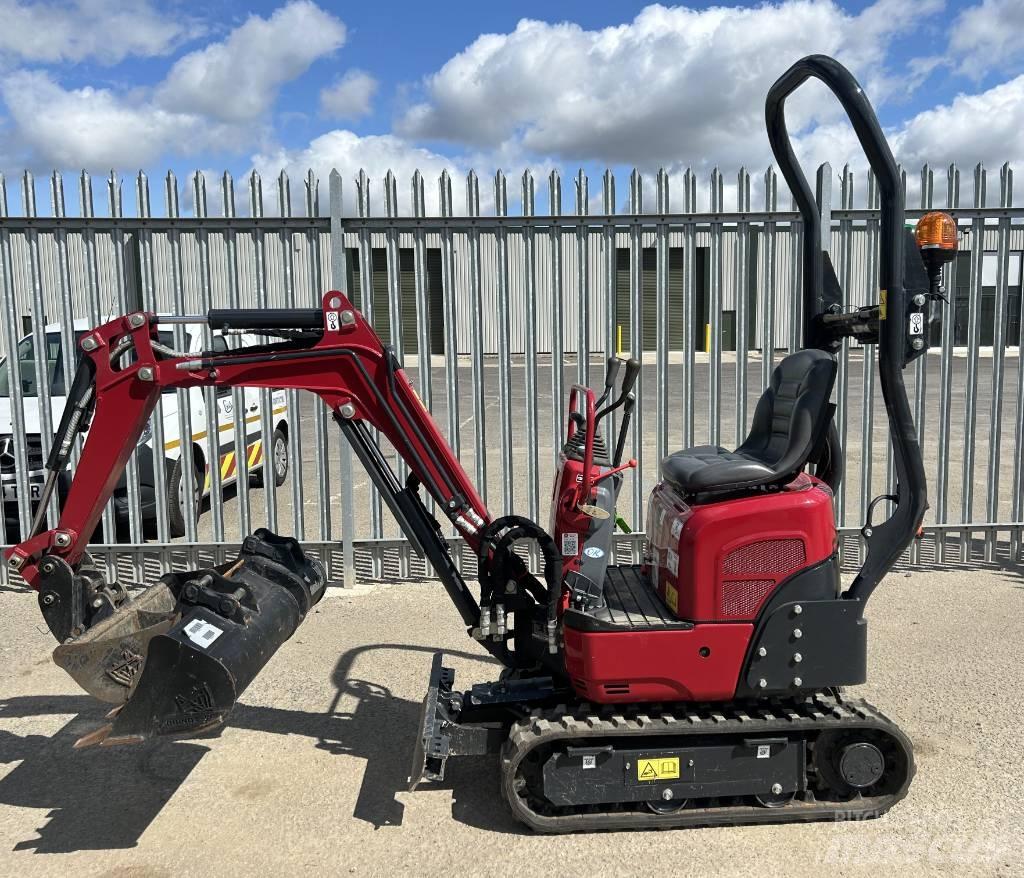 Yanmar SV08-1C حفارات صغيرة أقل من 7 طن (حفارات صغيرة)