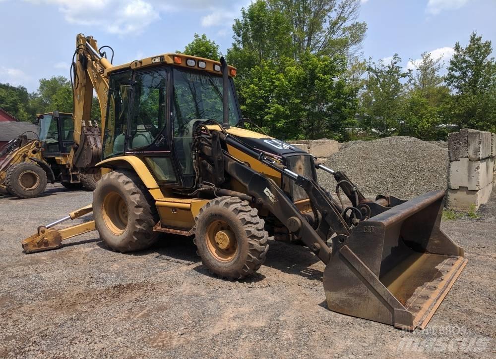 CAT 430 D IT لوادر ذات جرافات عكسية