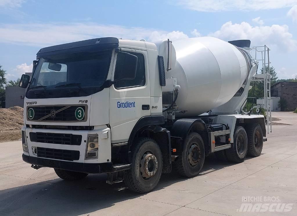 Volvo FM 984 R شاحنات خرسانة